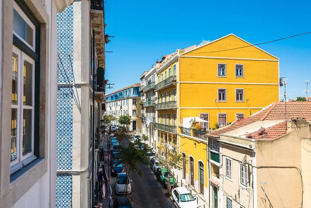 شقة Lisboa  في Casa Branca